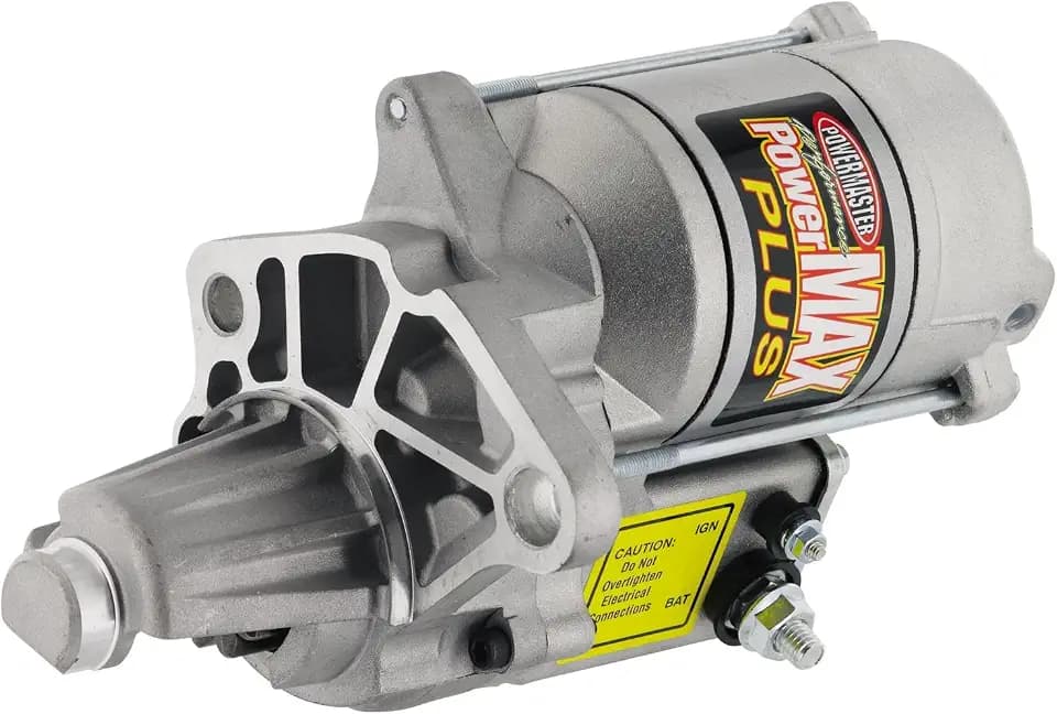 Powermaster - Str XS Mopar V8 1965-'87 Cast Aluminum MTG Block w/Nose Cone Natural