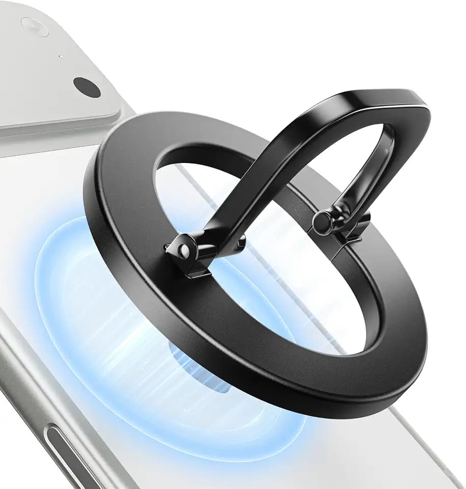 SUPERONE for MagSafe Phone Grip, Adjustable Magnetic Phone Ring Holder