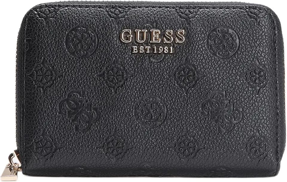 Ella Logo Medium Zip Around Wallet