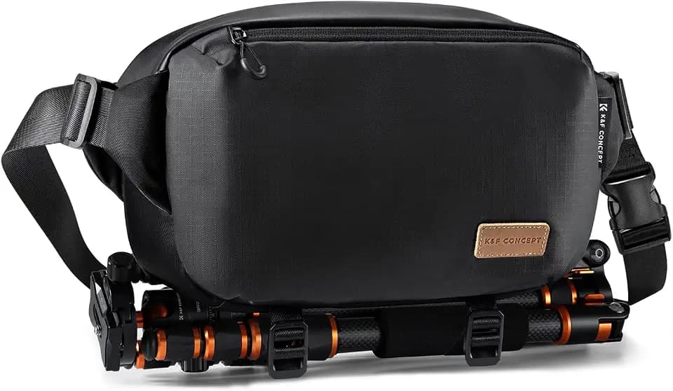 K&F CONCEPT Kamera-Rucksack Kameratasche, Fototasche Kamera-Schultertasche