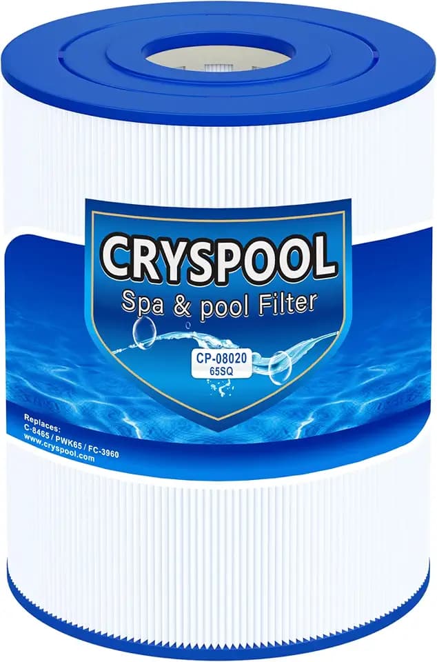 Cryspool 08020 Spa Filter Compatible with Watkins 31114, 471827