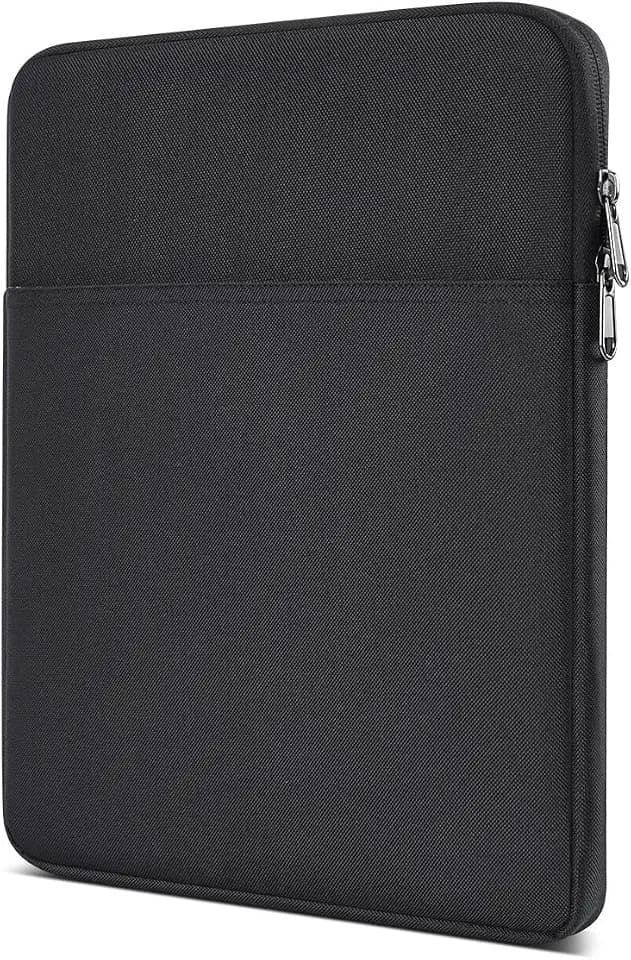 Tablet Sleeve Case for 13 inch New iPad Air M4 M3 M2 2026-2024, 13 inch iPad Pro M4 M5 with Magic/Smart Keyboard, Protective Travel Pouch Bag, Black