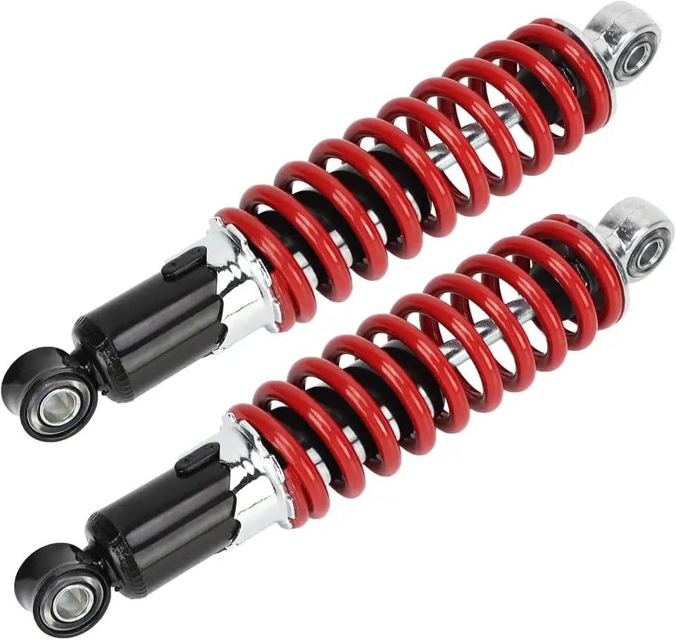 5-Gear Adjustable Shock Absorber 250mm for Dirt Pit Bike ATV