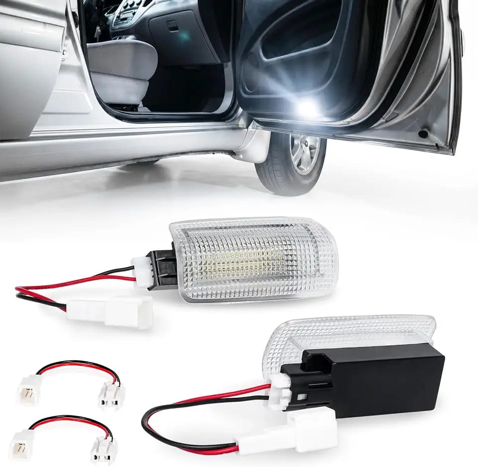 Car Door Lights for Tundra 07-11/22-26 Play & Plug, 2-Pack