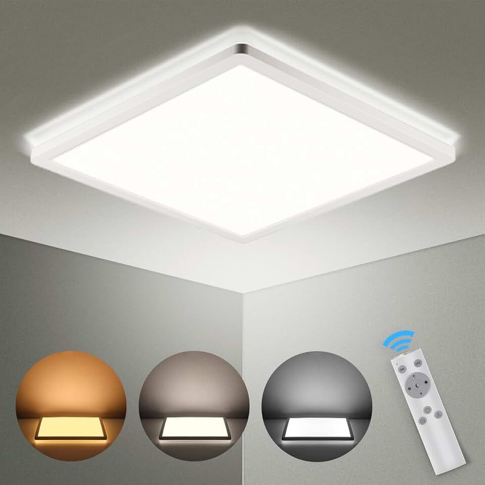 AKASUKI LED Ceiling Light 295MM IR CCT
