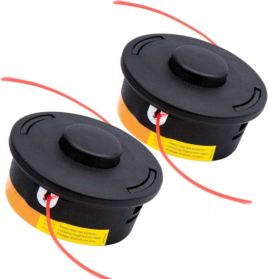 YOUSHARES Stihl 2 Stück Motorsense Trimmer Kopf Autocut 25-2 passend für Stihl FS, KM Series Motorsense