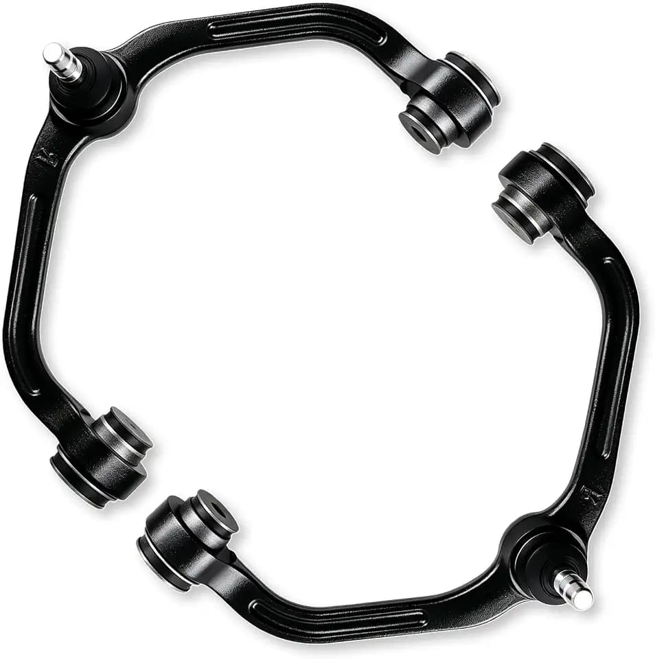 K80052 K80054 2PCs Front Upper Control Arm for Mazda 2001 2002 2003 2004 2005 2006 2007 2008 2009 2010 B2300, 98-01 B2500, 98-07 B3000, 98-03 B4000, for Ford 1998 1999 2000-2011 Ranger