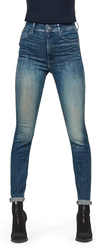 G-STAR Damen Kafey Ultra High Skinny Jeans