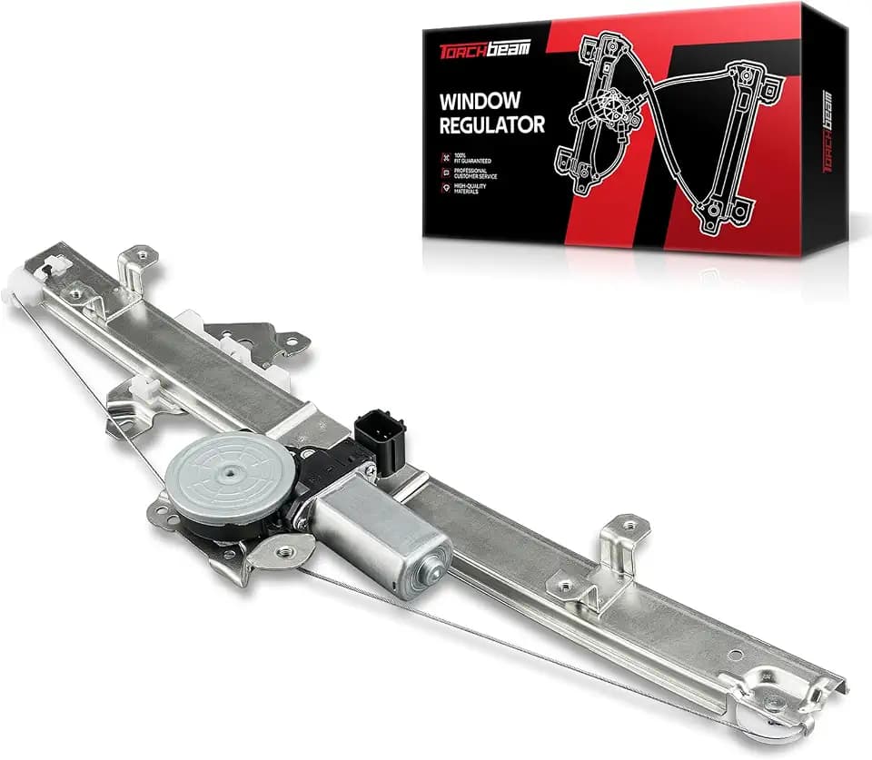 Torchbeam Front Left Power Window Regulator w/Motor Fit for Rogue 2014-2020