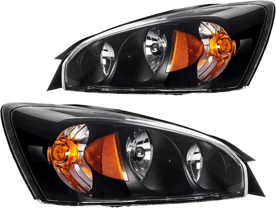 Torchbeam Headlight Assembly for 2004-2007 Chevy Malibu