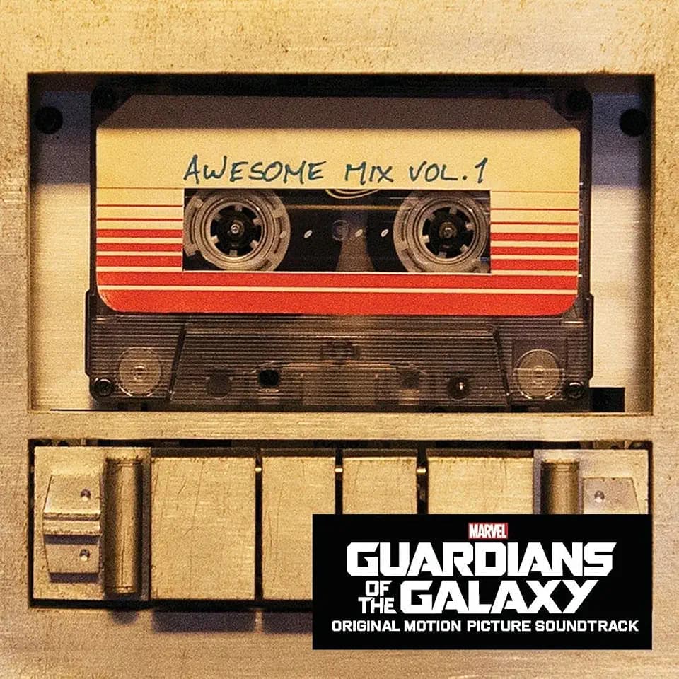 Guardians of the Galaxy: Awesome Mix Vol.1 [Vinyl LP]