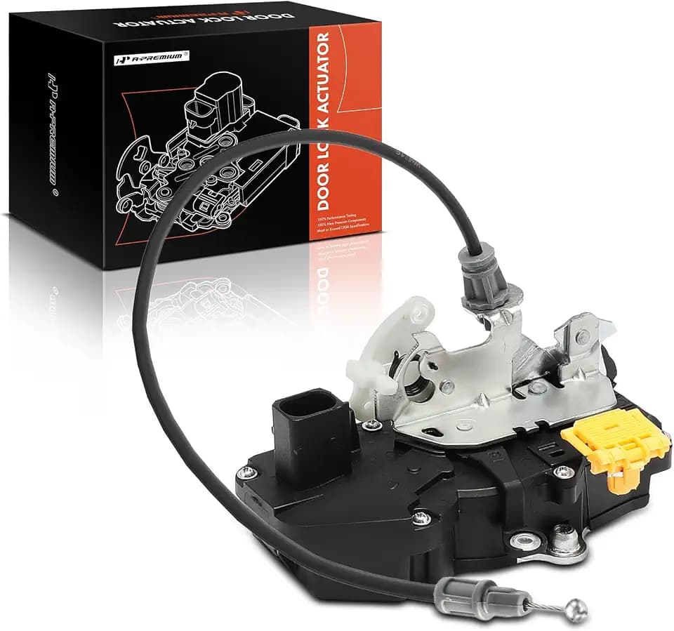 A-Premium Front Right Passenger Side Door Lock Actuator