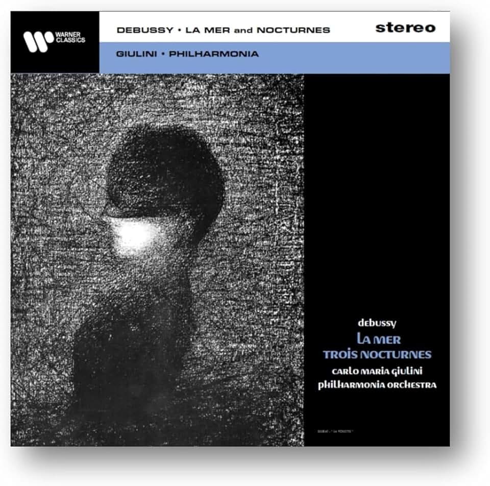 Debussy: La Mer, Nocturnes (LP) [Vinyl LP]