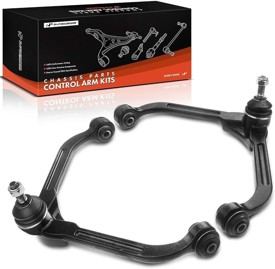A-Premium Front Upper Control Arm, with Ball Joint & Bushing
