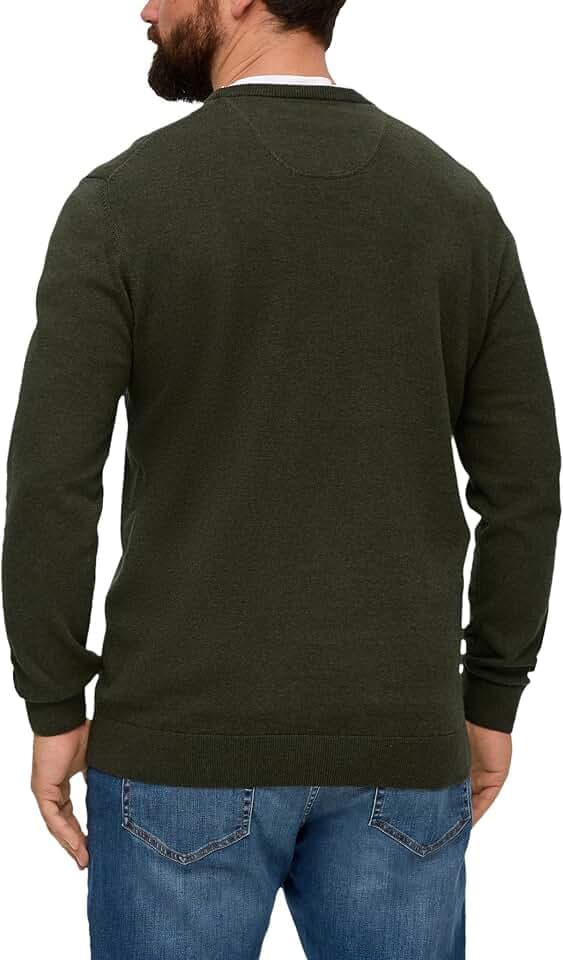 s.Oliver Pullover Crew Neck Big Size