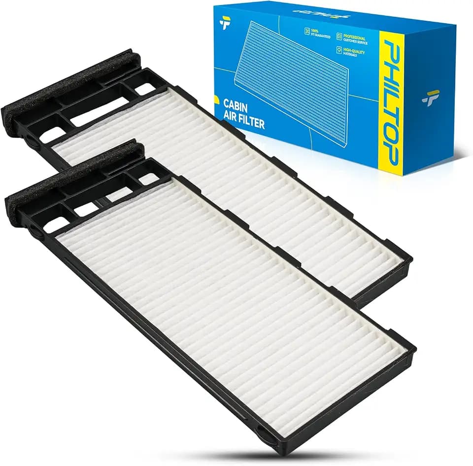 PHILTOP CF11180 HEPA Cabin Air Filter for Nissan, INFINITI