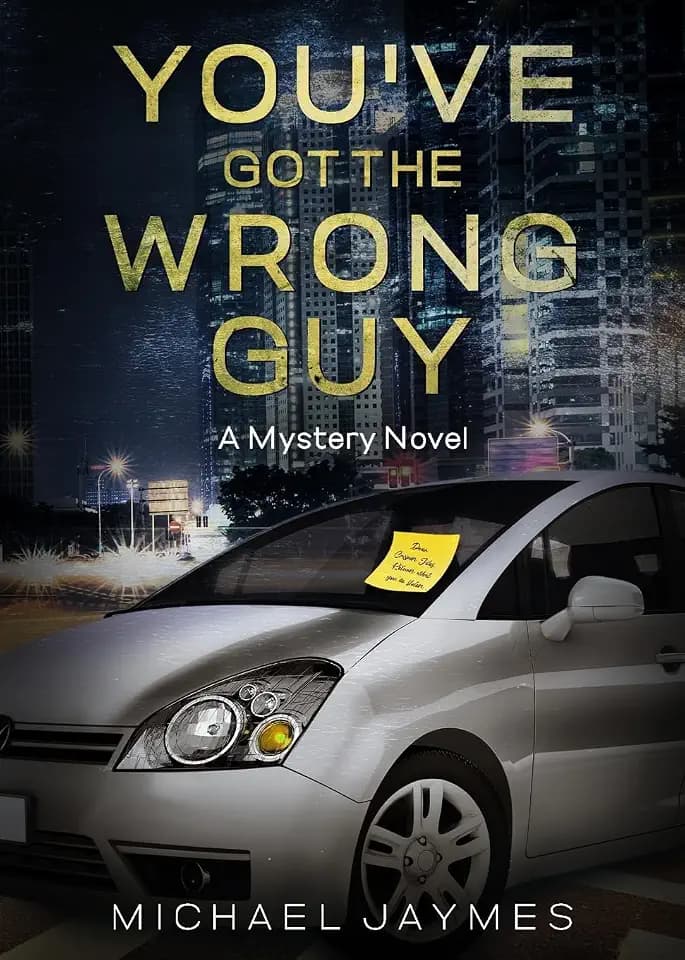 You've Got the Wrong Guy: A Mystery Novel