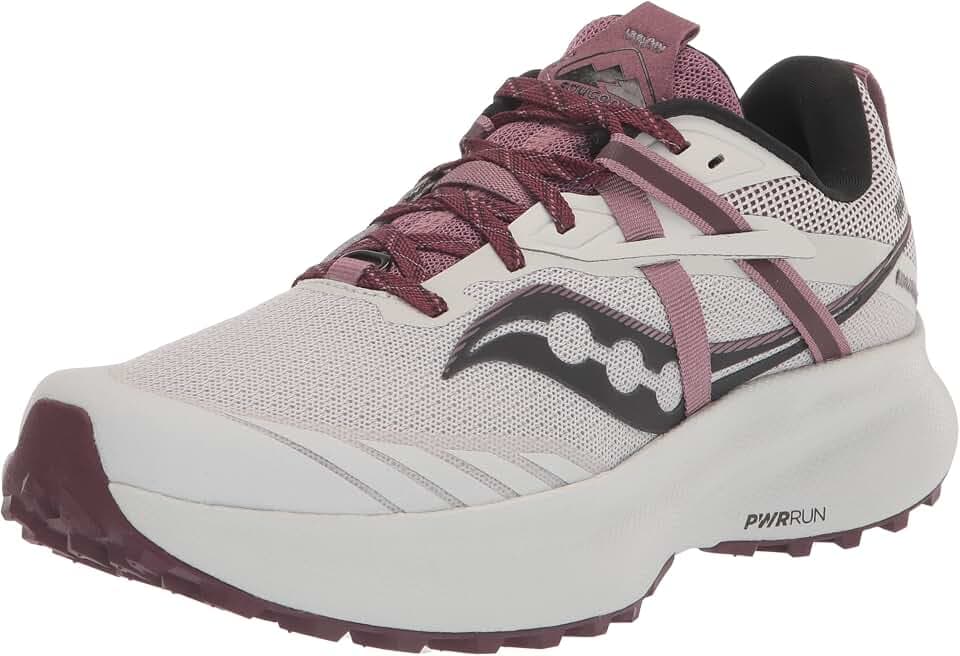 Saucony Womens Ride 15 TrTrail Running Shoe
