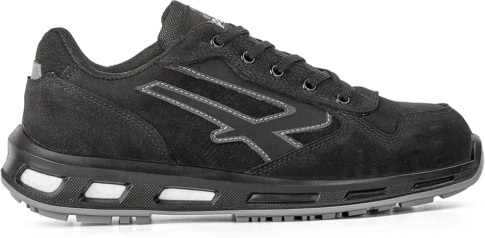 Unisex Safety Shoes – Alloy Toe, Electrical Hazard Rated, Slip & Oil Resistant, Infinergy® Energy Return, Athletic Work Shoes for Warehouse & Industrial Use