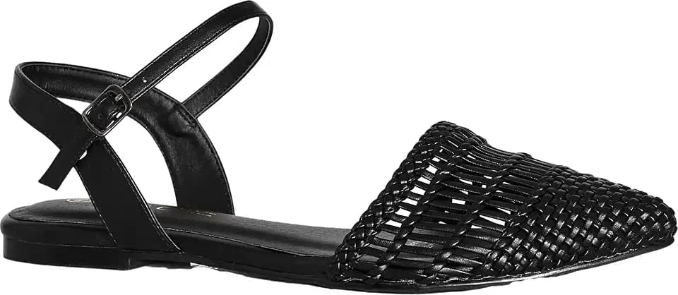City Chic Women's WIDE FIT Rosalie Flat