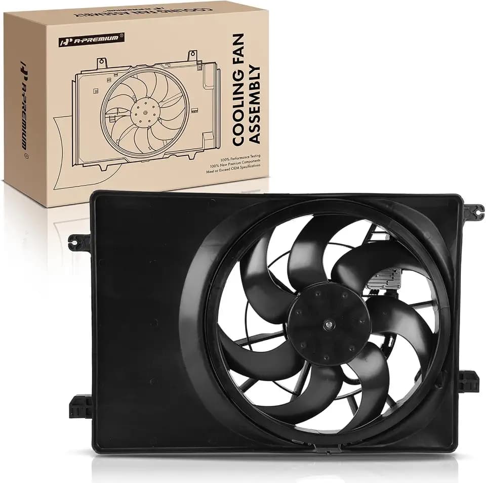 A-Premium Engine Radiator Cooling Fan Assembly