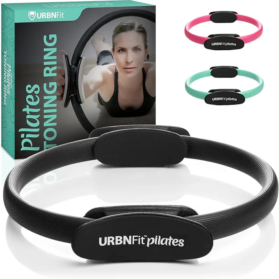 URBNFit Pilates Circle - 12 Inch Magic Circle Pilates Ring