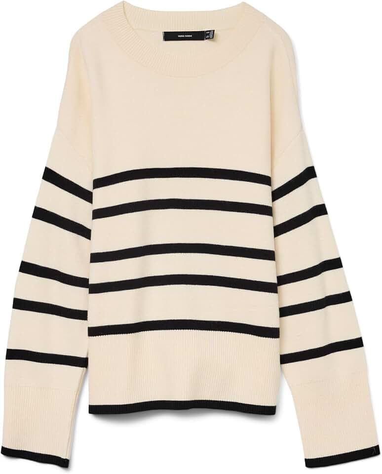 VERO MODA Female Strickpullover VMSABA Strickpullover