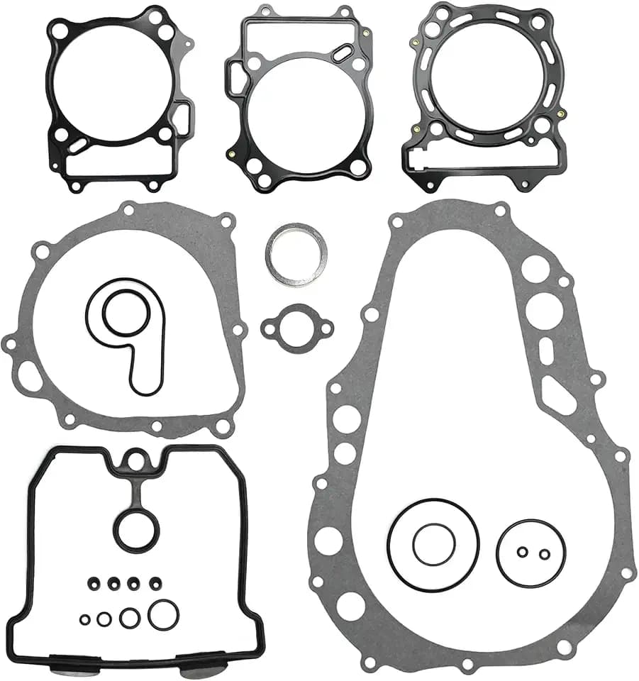 1321050042 Top Bottom End Engine Gasket Kit, Replacement for Suzuki LTZ400 Z400 2003-2008, Kawasaki KFX 400 2003-2006, Replaces 0934-1676