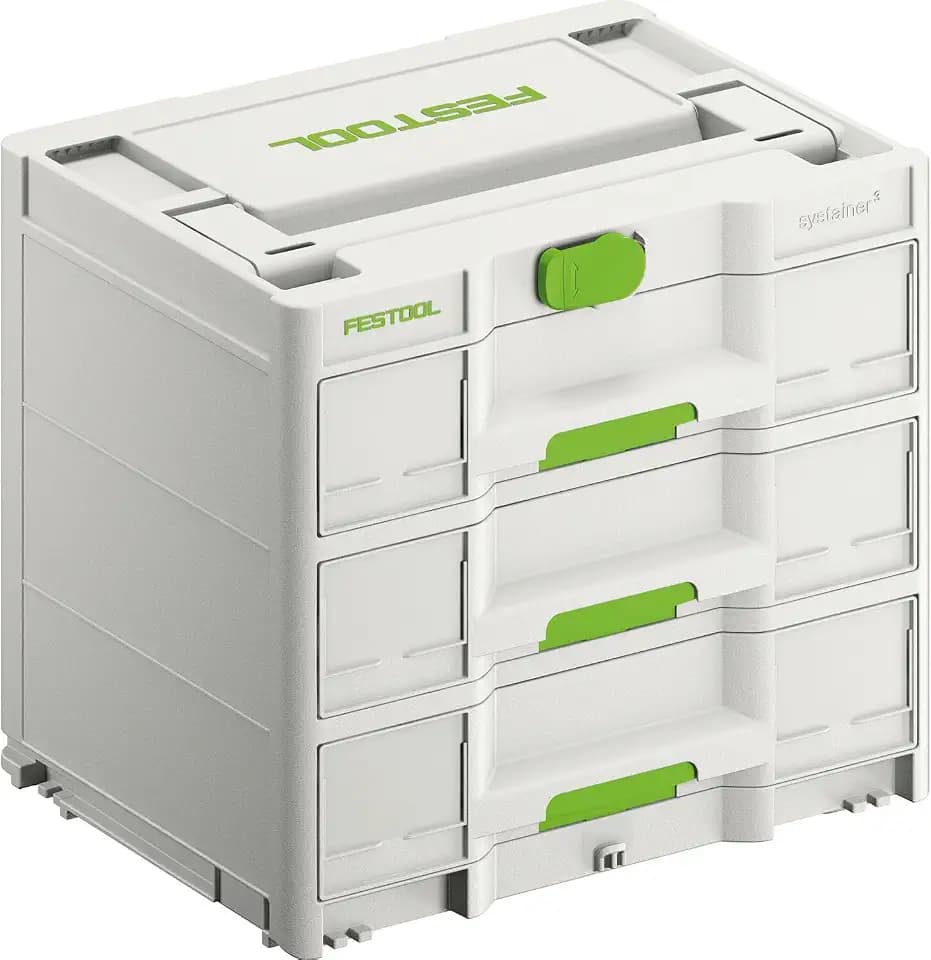 Festool Sortainer³ SYS3-SORT/3 M 337 – Systainer mit 3 Schubladen