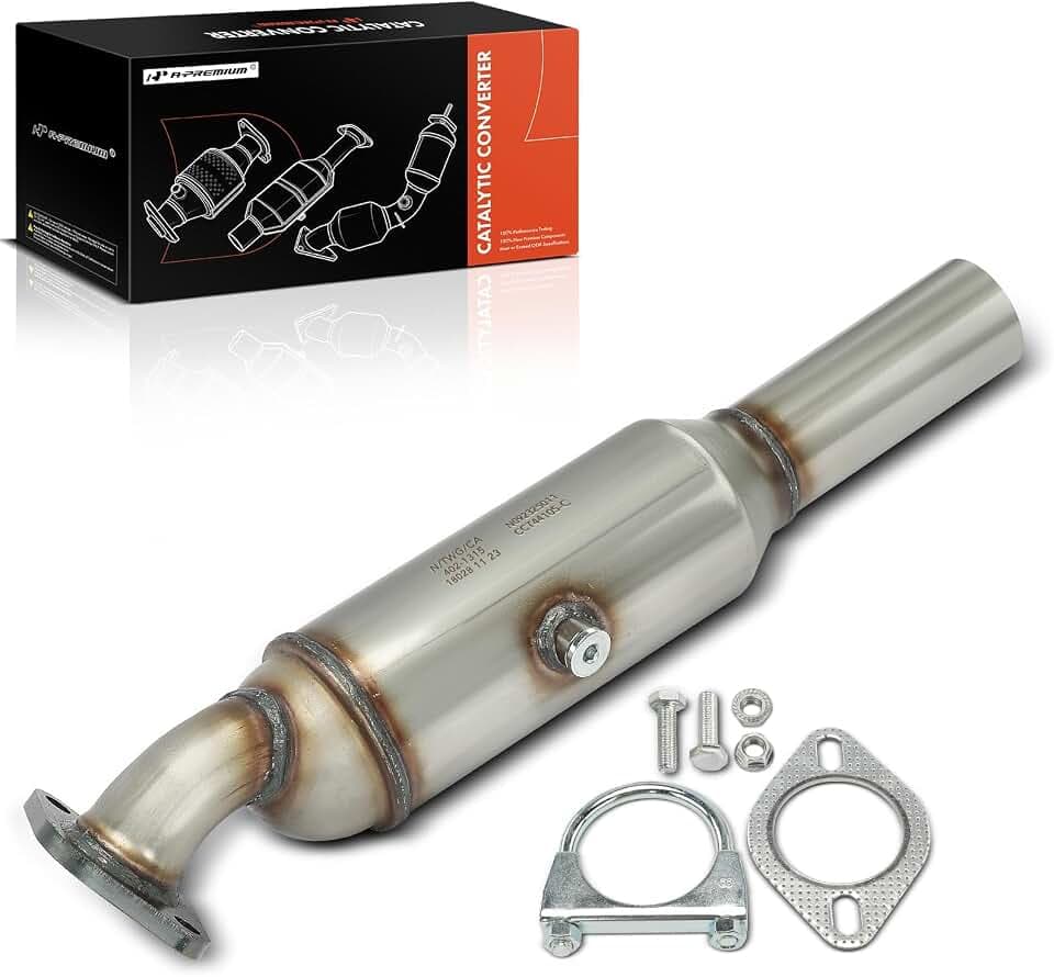 A-Premium Catalytic Converter Kit Direct-Fit Compatible with Hyundai Santa Fe Sport 2013 2014 2015 2016, 2.0L, EPA Compliant