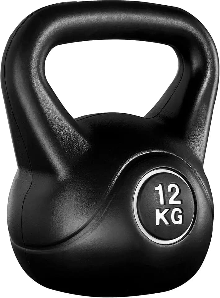 Yaheetech Kettlebell 6-20kg Vielseitiges Training Kugelhantel