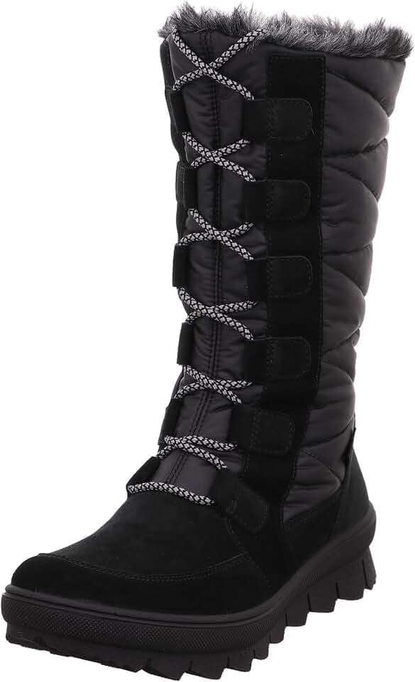 Legero Novara Damen Winterstiefel Winterboots schwarz schwarz