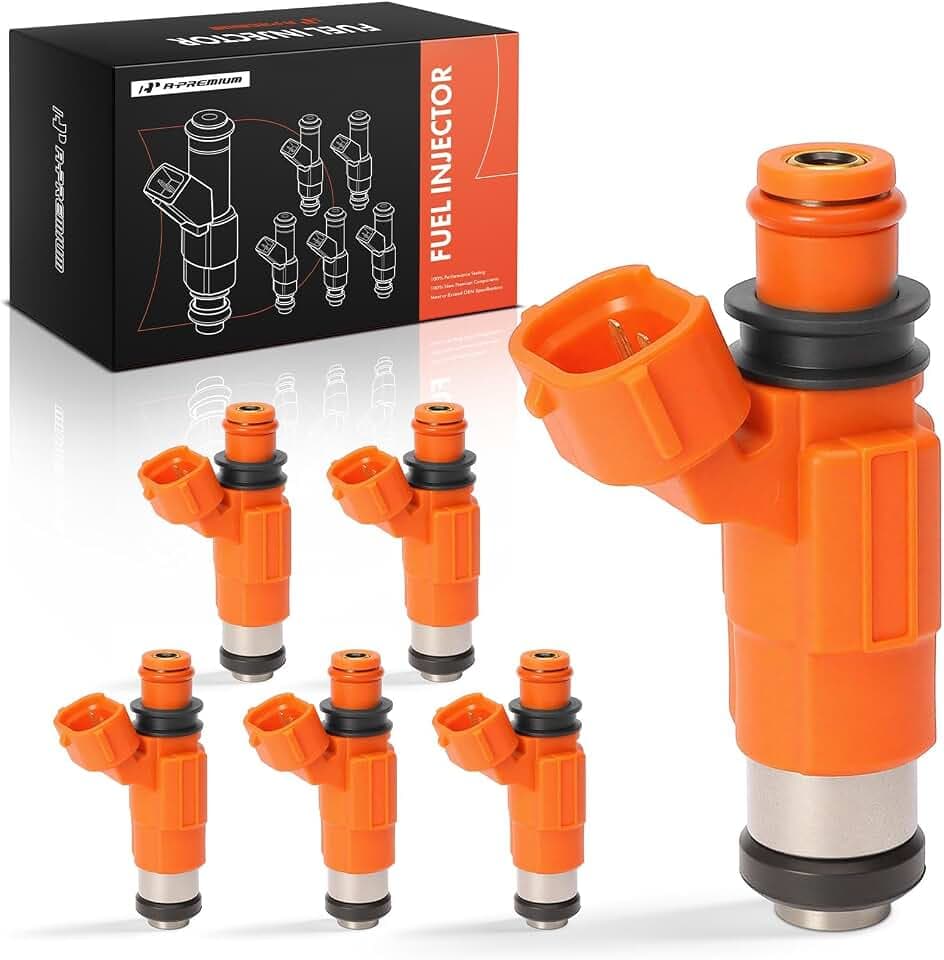 A-Premium Fuel Injectors Compatible with Mitsubishi & Chrysler & Dodge