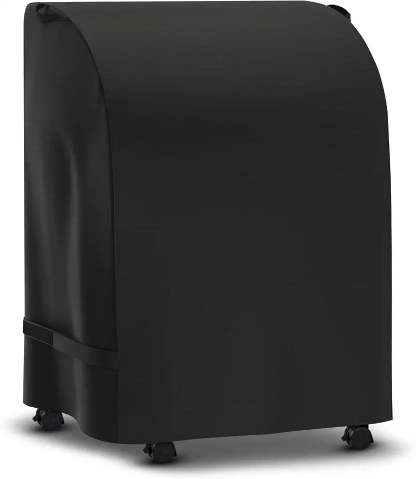 SunPatio 2 Burner Gas Grill Cover 32 inch, Waterproof Small BBQ Grilling Cover, Compatible with Weber Char-Broil Nexgrill and More Grills with Collapsed Side Tables, All Weather Protection