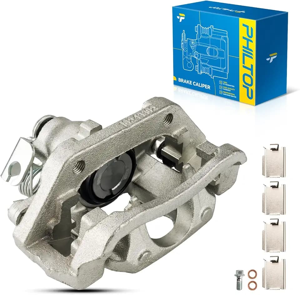 PHILTOP Brake Caliper Rear Right Compatible with Ford Edge 2011-2014