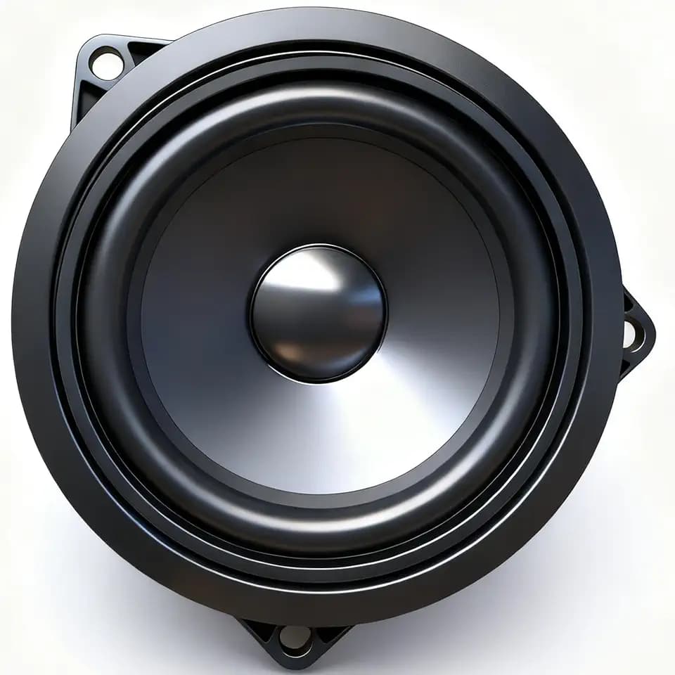 4 Inch Front Door Tweeter Center Speaker, Car Audio Speaker Compatible with BMW F52 F30 F31 F34 F80 F3