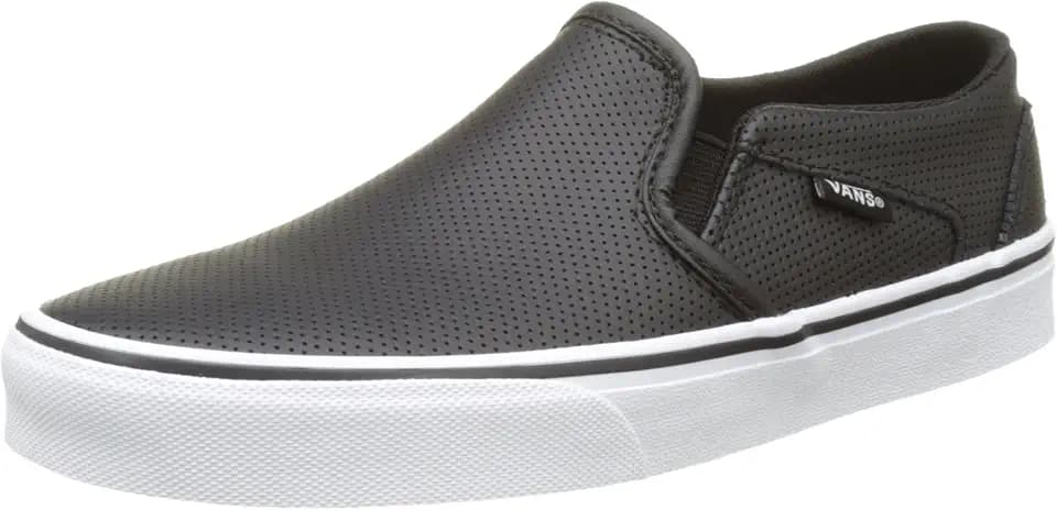 Vans Women's Asher Adult Low Top Sneakers