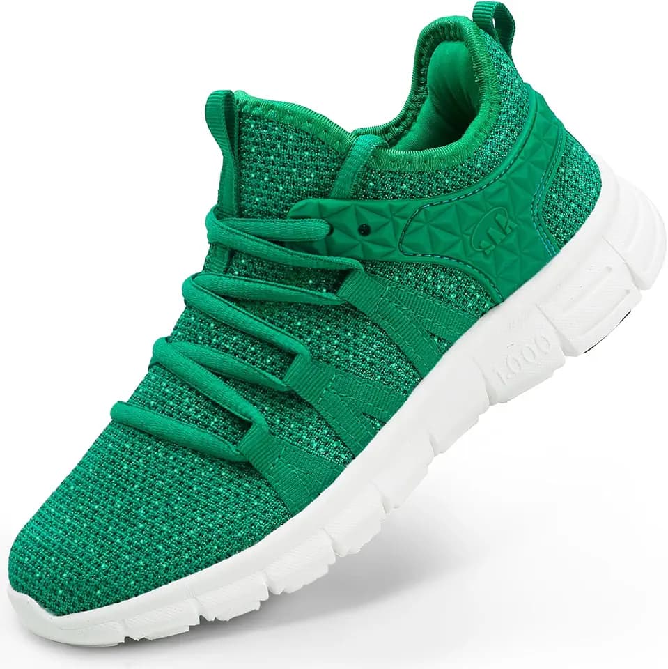 AOE Women's Fashion Slip-On Walking Running Tennis Shoes