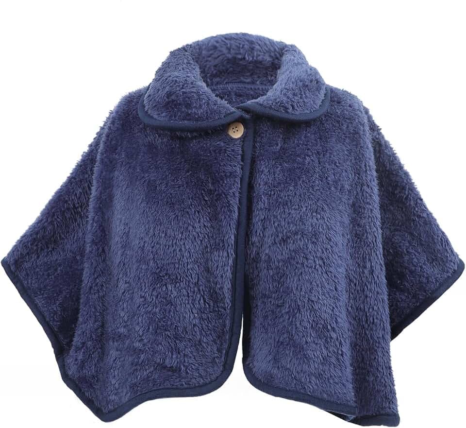 Warmer Schulterumhang für Damen, Schulterumhang für Damen, Poncho, Schals und Wickeltücher für Damen, Bettjacken
