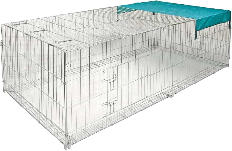 Kerbl Pet Freigehege mit Ausbruchsperre