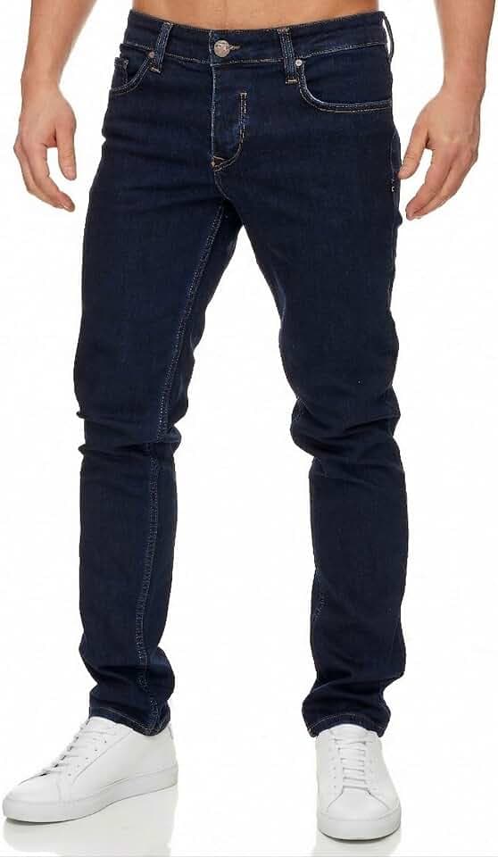 Tazzio Jeans Slim Fit Herren Jeanshose Stretch Designer Hose Denim 16533