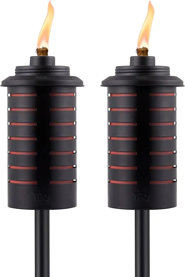 TIKI Horizon Outdoor Torch Outdoor Lighting Weather-Resistant Décor