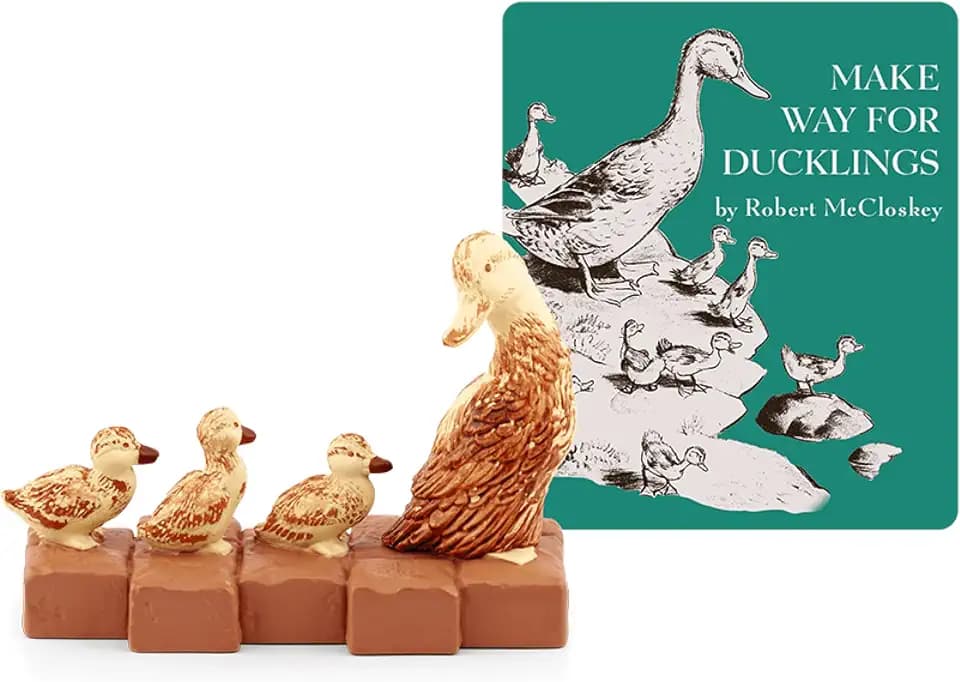 Tonies Make Way for Ducklings and Other Stories Audio Toy Figurine from Robert McCloskey
