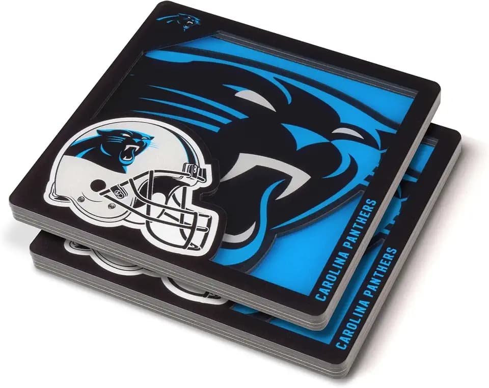 YouTheFan NFL 3D Logo Series Coaster