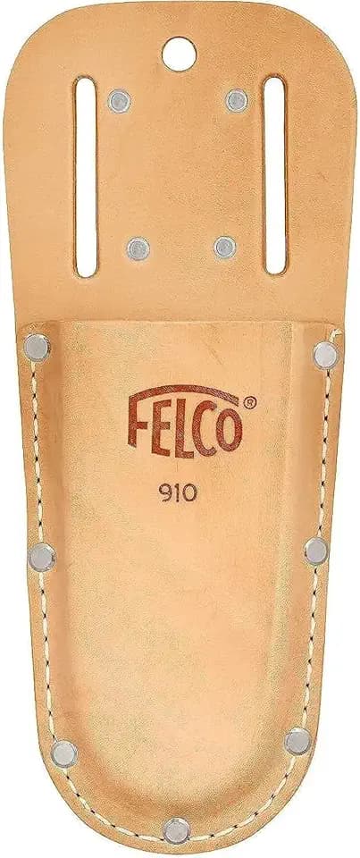 FELCO 910 Ledertasche für die Gartenschere zum Tragen am Gürtel