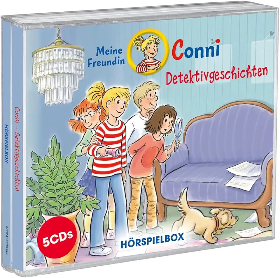 Detektivgeschichten (5CD-Hörspielbox)