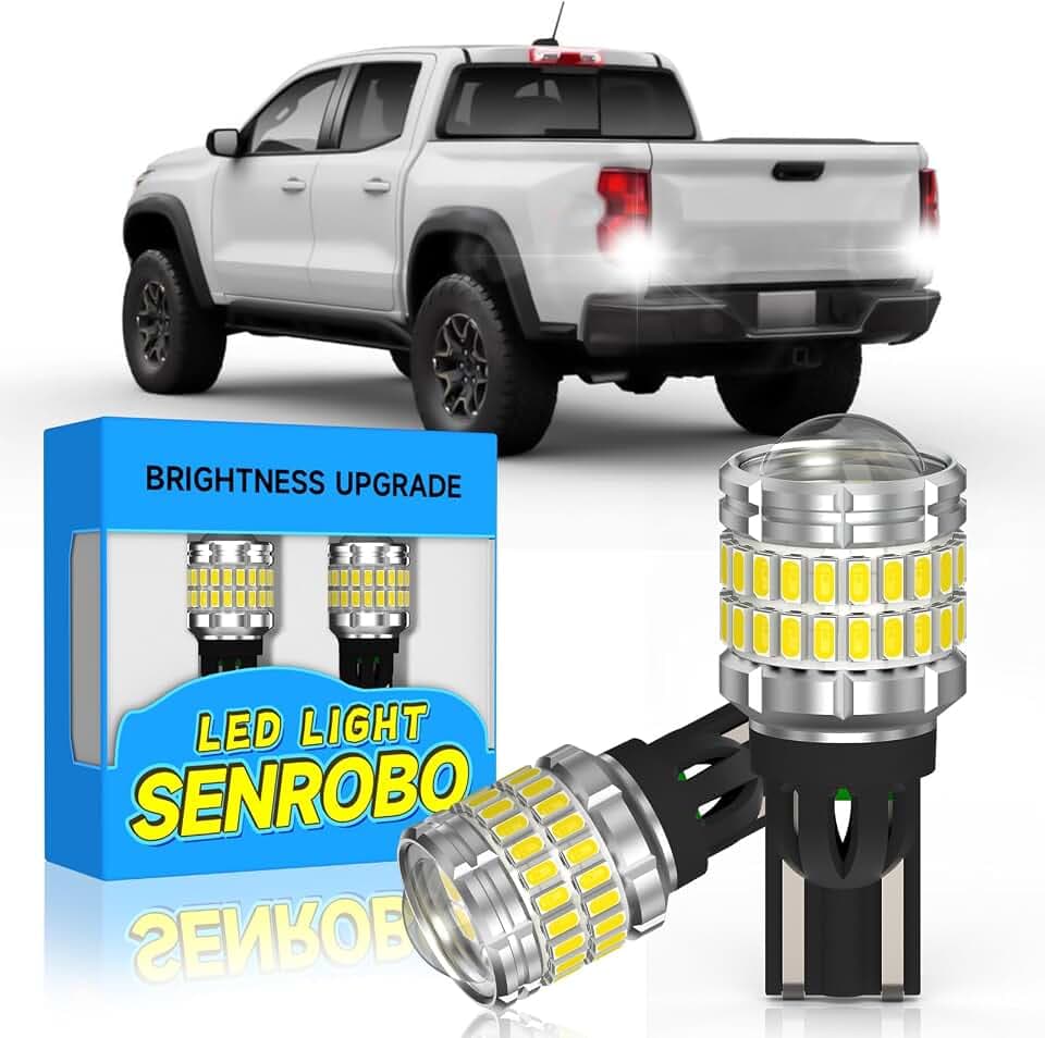 921 912 LED Reverse Light Bulb Fit for Chevy Colorado 2015-2025