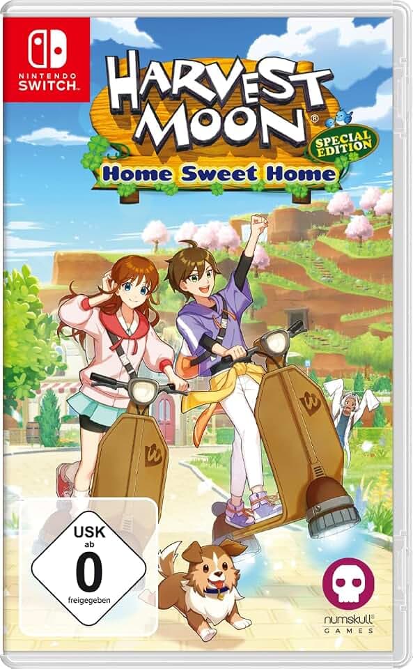 Harvest Moon: Home Sweet Home - [Nintendo Switch]