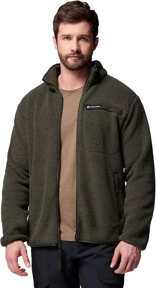 Columbia Rugged Ridge High Pile Full Zip, Fleecejacke mit durchgehendem Reißverschluss für Herren