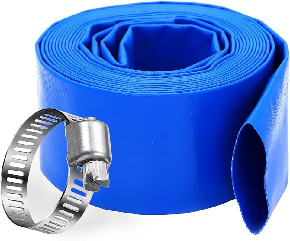 DAVCO 3" x 100 ft Pool Backwash Hose Heavy Duty Water Discharge Pump Hoses